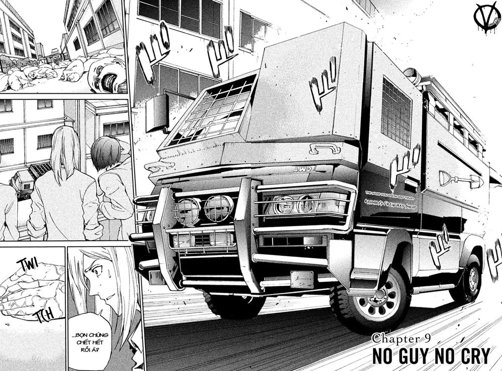 Pháo Đài Của Sách Khải Huyền Chapter 9 - 2