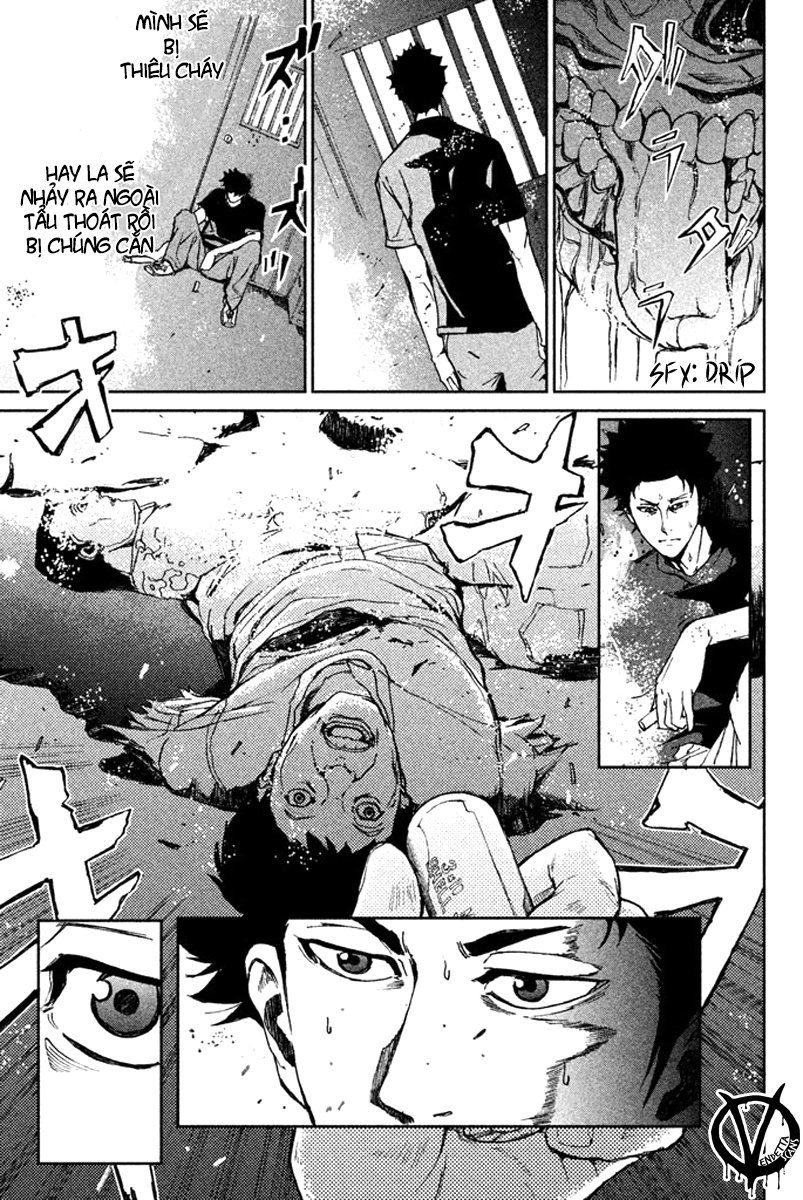 Pháo Đài Của Sách Khải Huyền Chapter 9 - 10