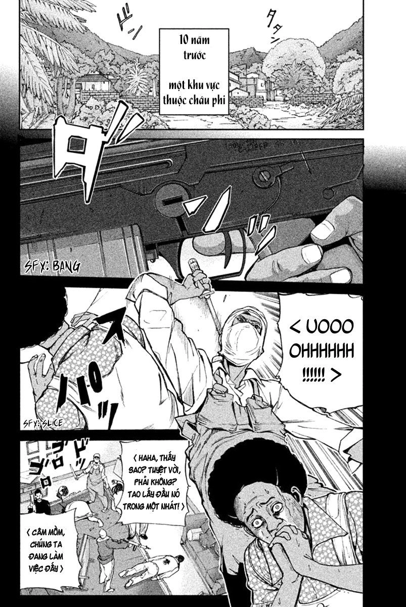 Pháo Đài Của Sách Khải Huyền Chapter 9 - 11