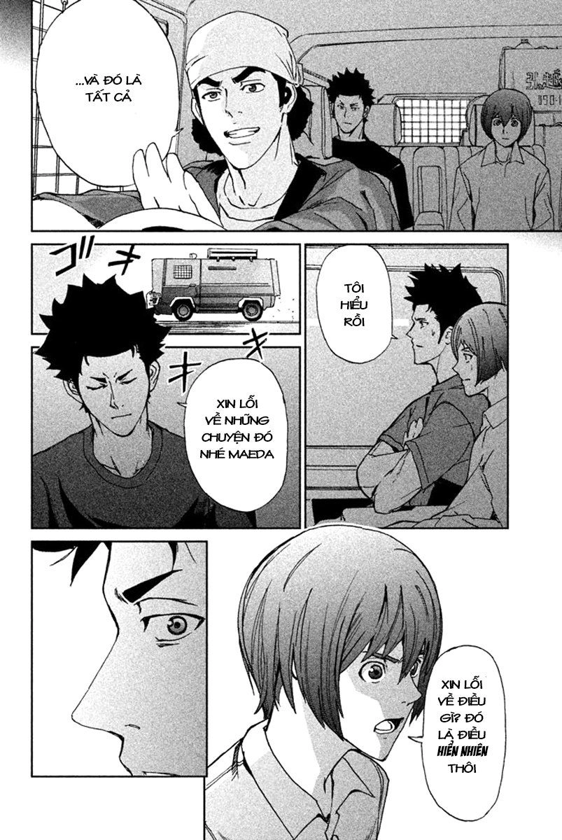 Pháo Đài Của Sách Khải Huyền Chapter 9 - 32