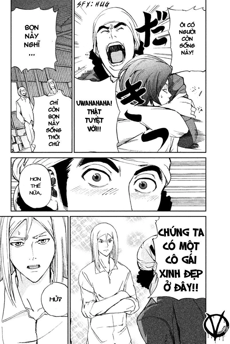 Pháo Đài Của Sách Khải Huyền Chapter 9 - 36