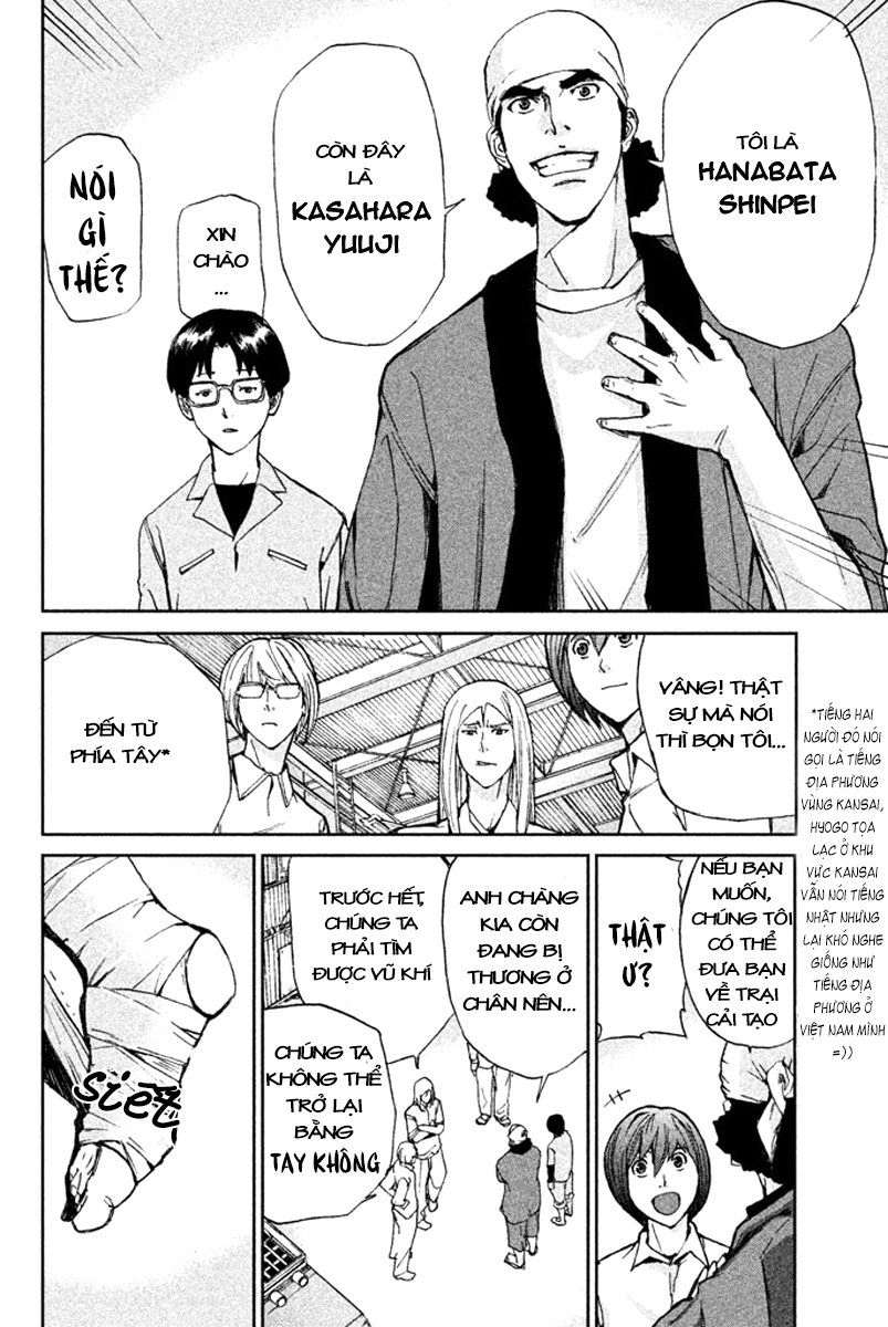 Pháo Đài Của Sách Khải Huyền Chapter 9 - 38