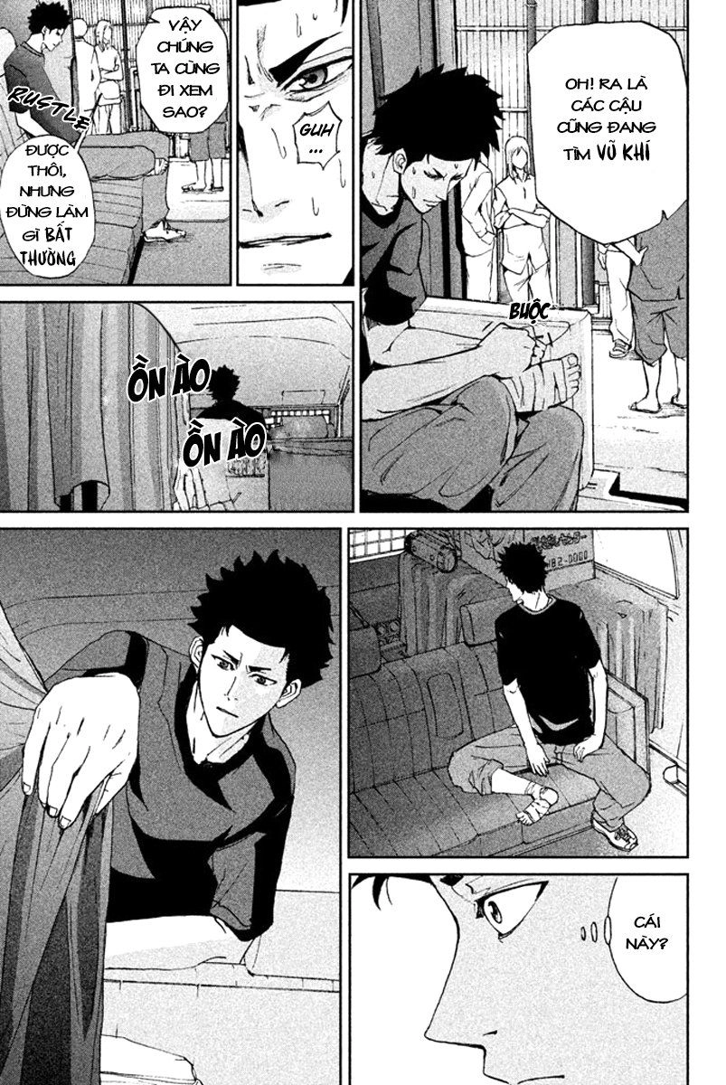 Pháo Đài Của Sách Khải Huyền Chapter 9 - 39