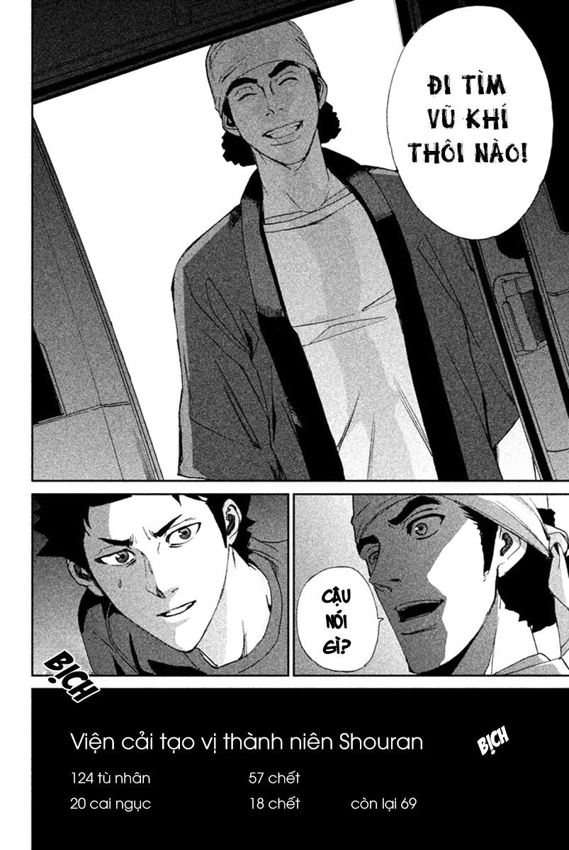 Pháo Đài Của Sách Khải Huyền Chapter 9 - 42