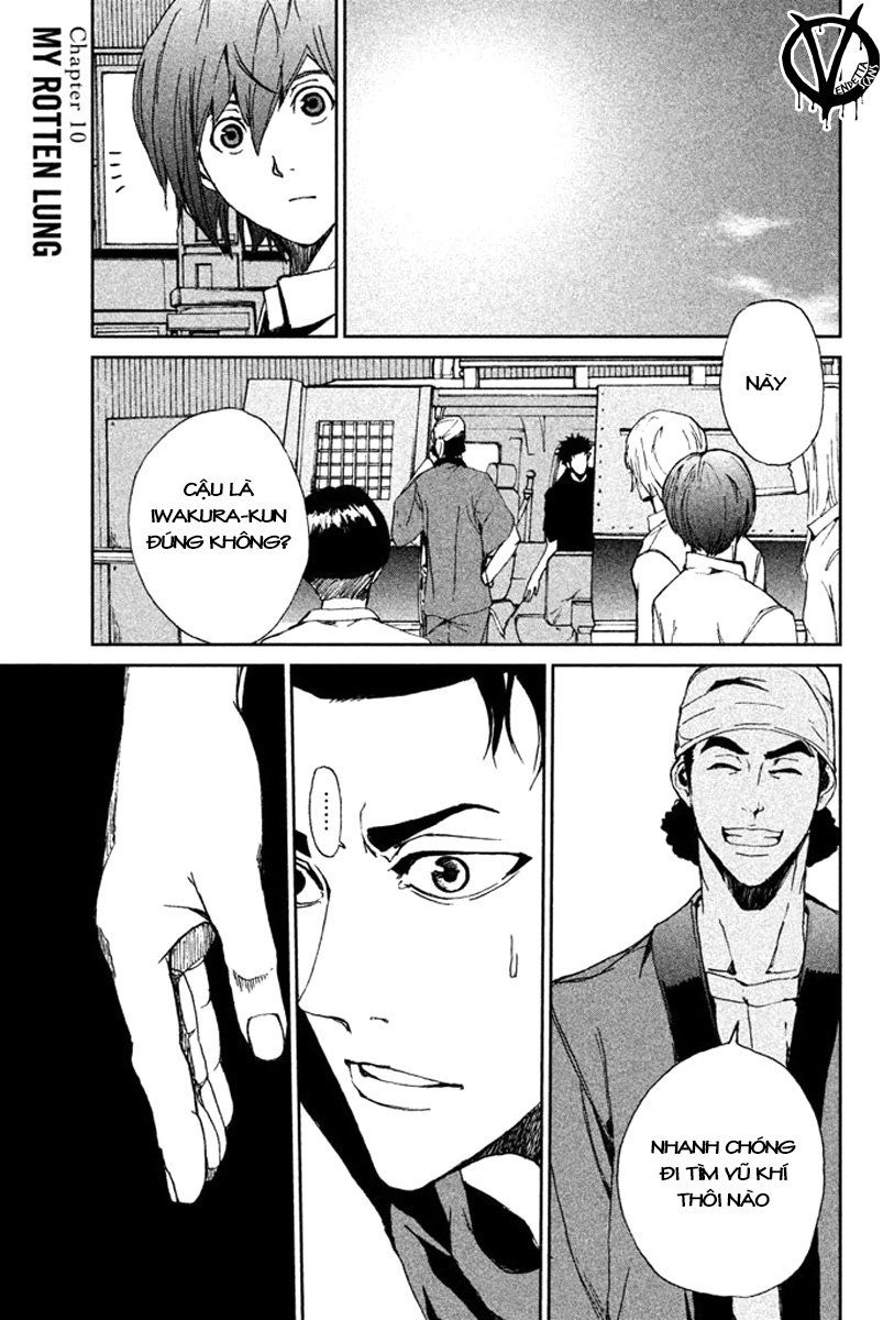 Pháo Đài Của Sách Khải Huyền Chapter 10 - 1