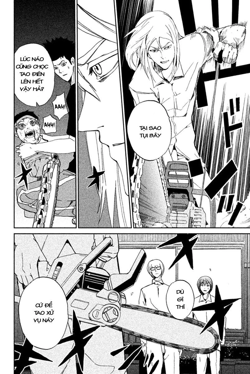 Pháo Đài Của Sách Khải Huyền Chapter 10 - 10