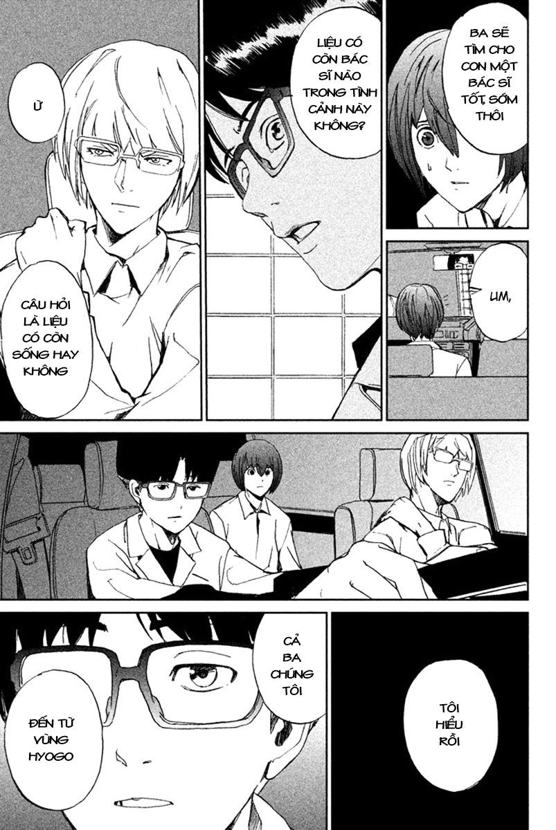 Pháo Đài Của Sách Khải Huyền Chapter 10 - 15