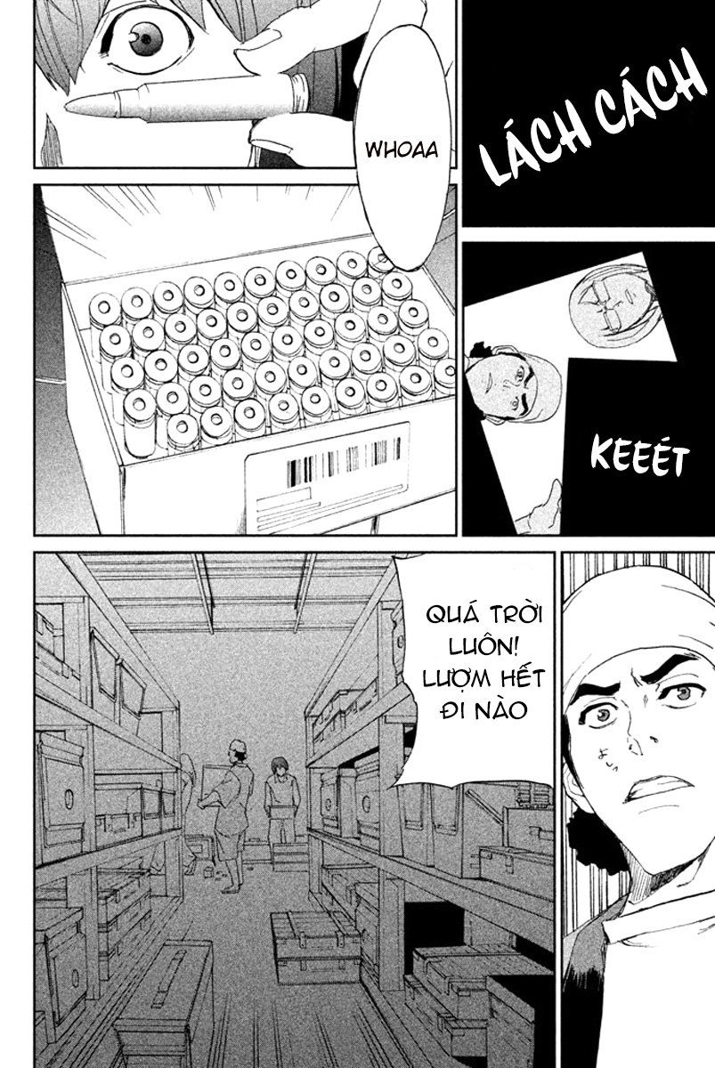 Pháo Đài Của Sách Khải Huyền Chapter 10 - 18