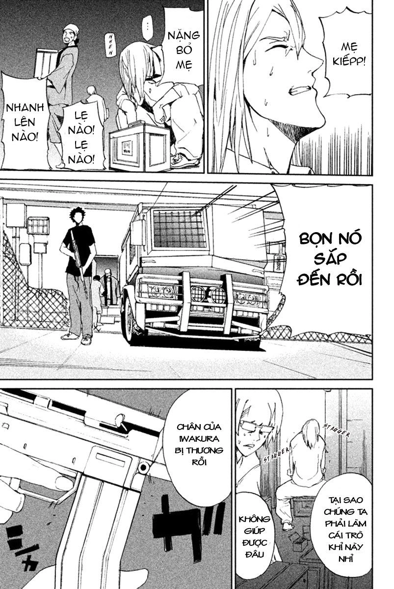 Pháo Đài Của Sách Khải Huyền Chapter 10 - 19