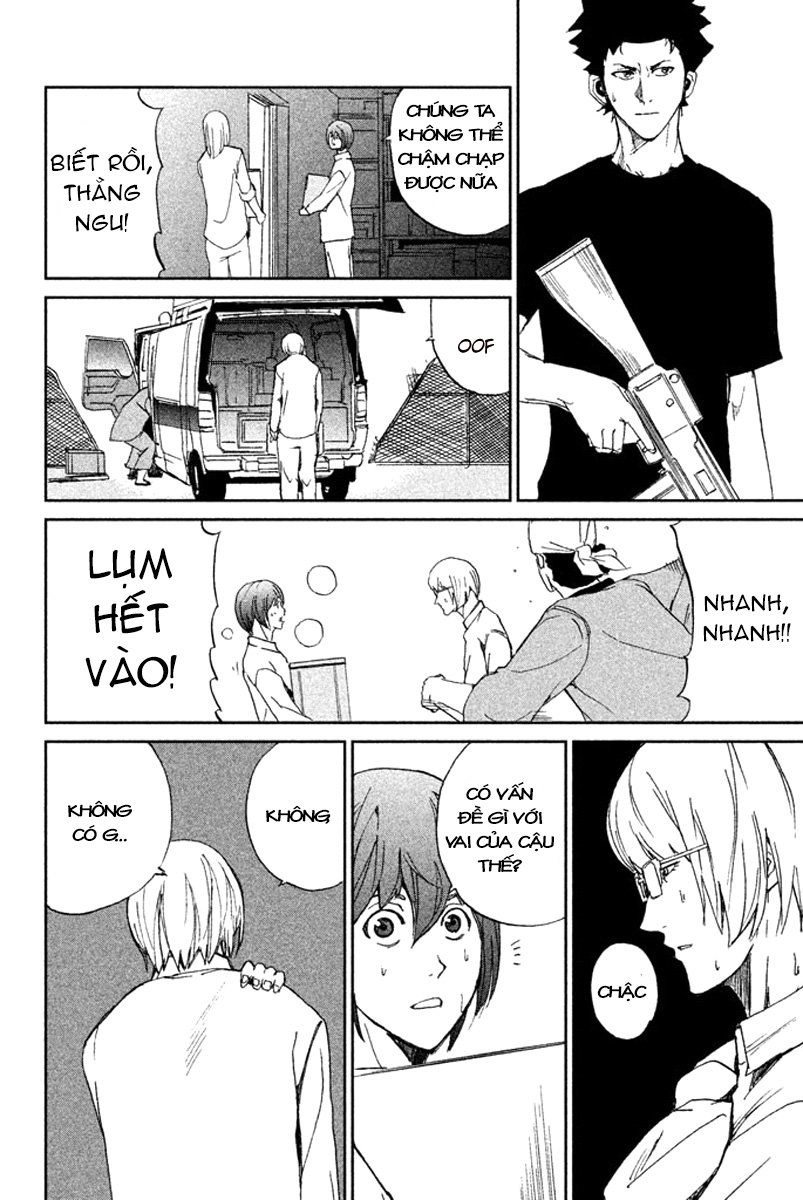 Pháo Đài Của Sách Khải Huyền Chapter 10 - 20