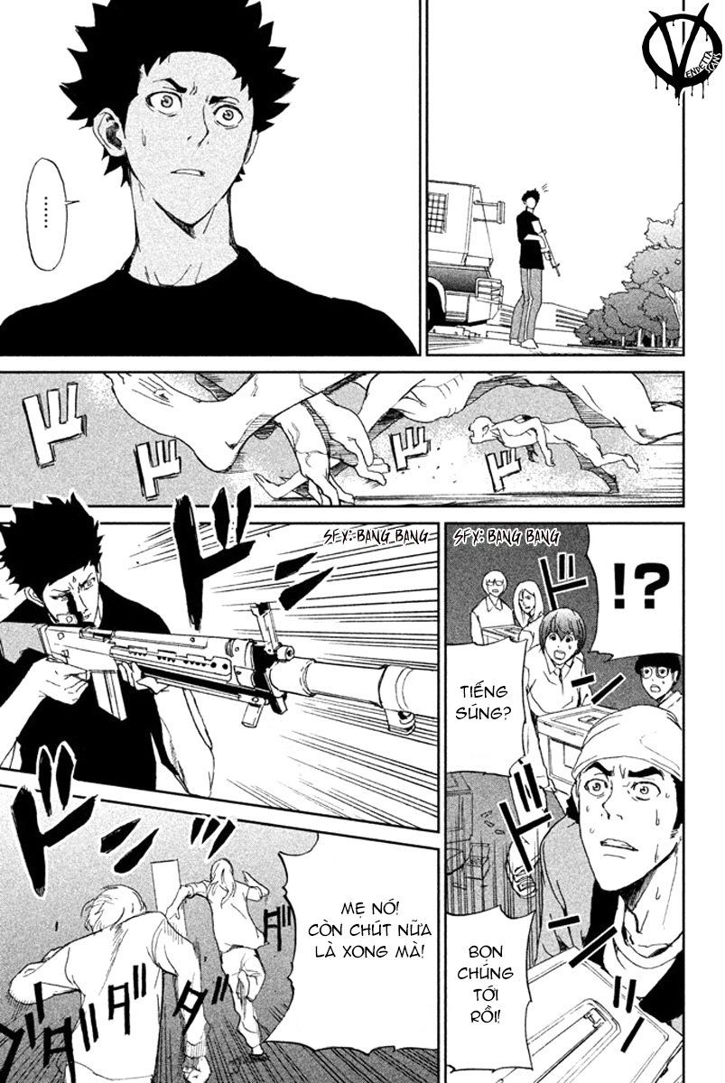 Pháo Đài Của Sách Khải Huyền Chapter 10 - 21