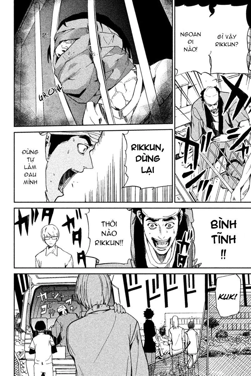 Pháo Đài Của Sách Khải Huyền Chapter 10 - 24