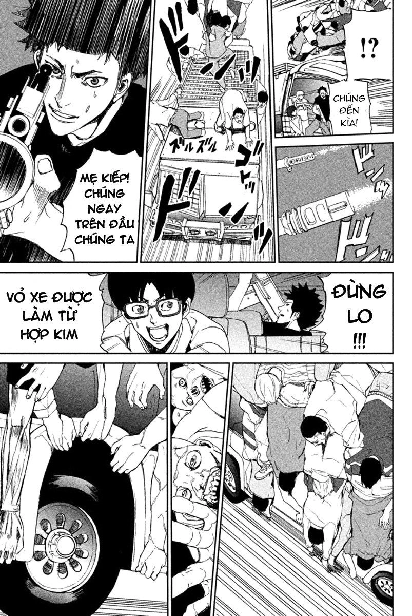 Pháo Đài Của Sách Khải Huyền Chapter 10 - 38