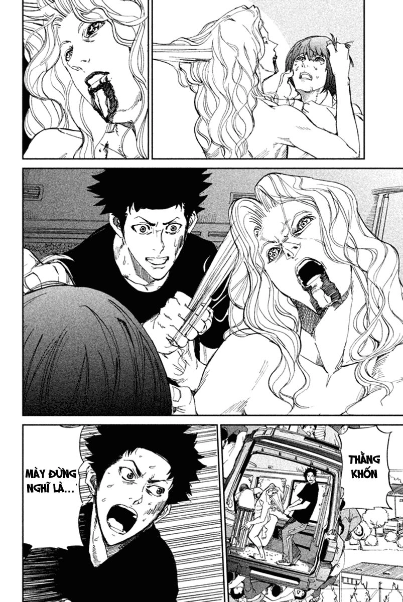 Pháo Đài Của Sách Khải Huyền Chapter 11 - 15