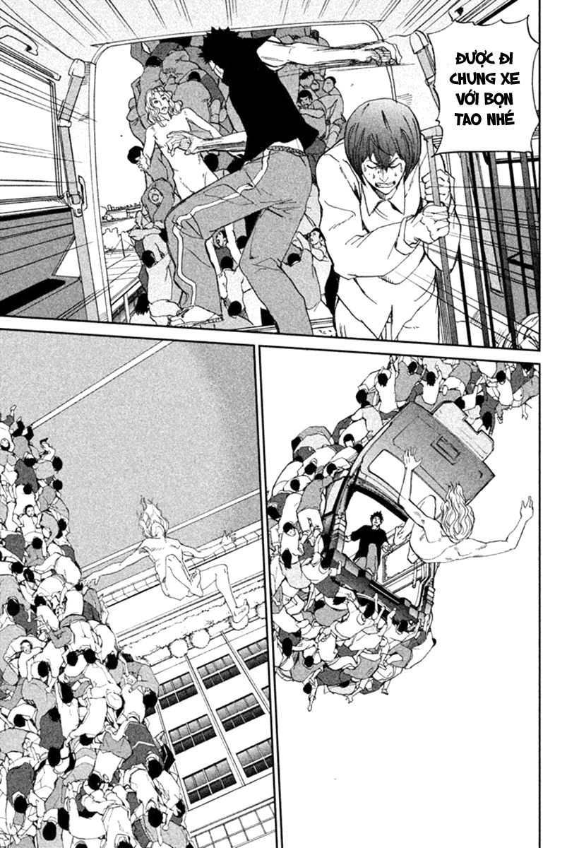 Pháo Đài Của Sách Khải Huyền Chapter 11 - 16