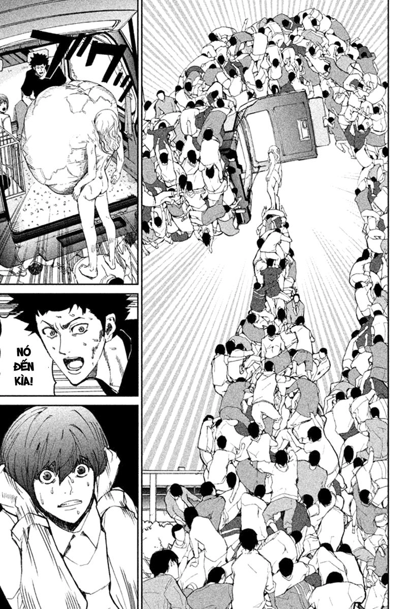 Pháo Đài Của Sách Khải Huyền Chapter 11 - 18