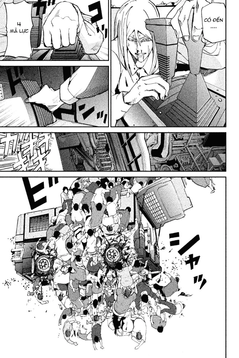 Pháo Đài Của Sách Khải Huyền Chapter 11 - 22