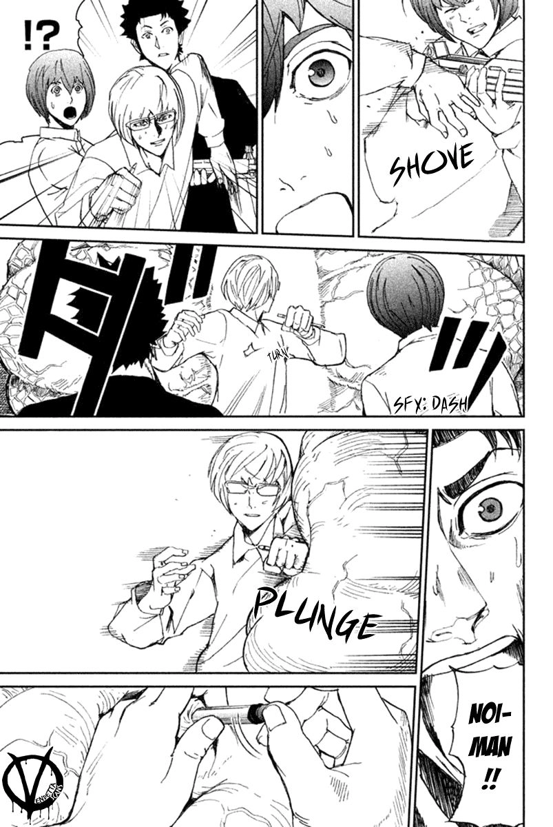 Pháo Đài Của Sách Khải Huyền Chapter 11 - 33