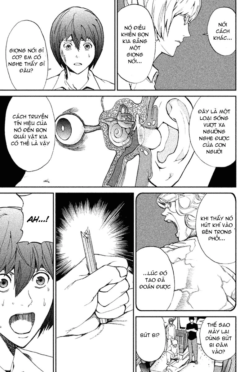 Pháo Đài Của Sách Khải Huyền Chapter 11 - 37