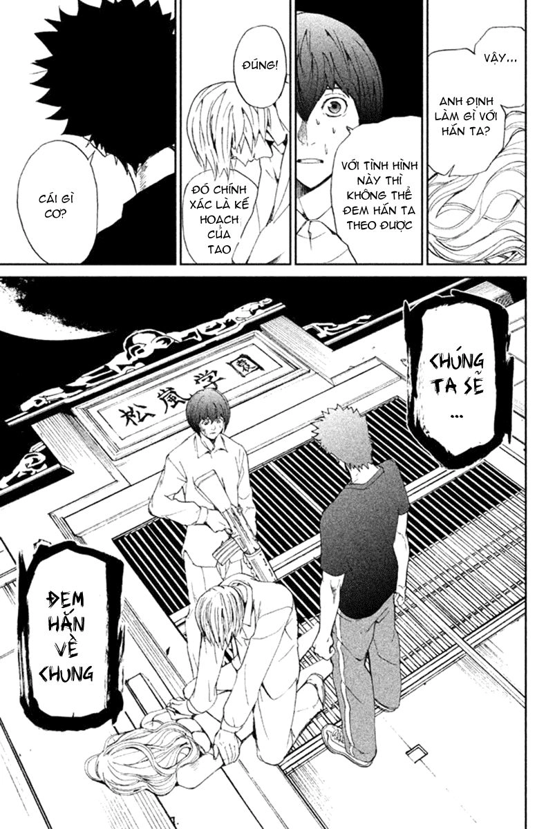 Pháo Đài Của Sách Khải Huyền Chapter 11 - 39