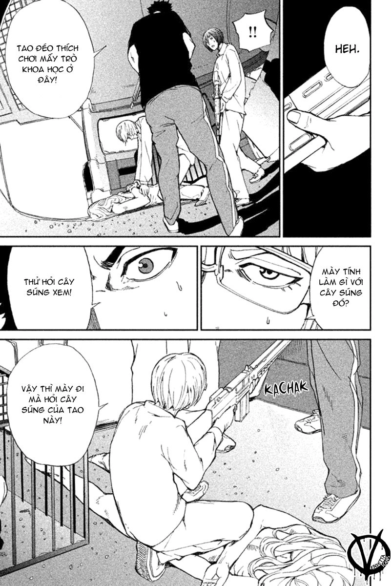 Pháo Đài Của Sách Khải Huyền Chapter 11 - 41