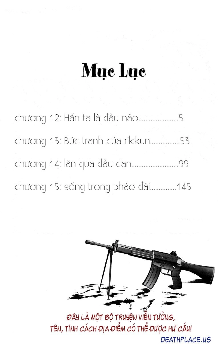 Pháo Đài Của Sách Khải Huyền Chapter 12 - 4