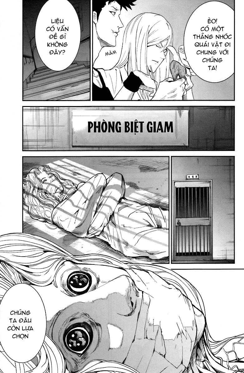 Pháo Đài Của Sách Khải Huyền Chapter 12 - 29