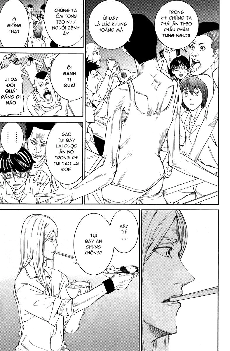 Pháo Đài Của Sách Khải Huyền Chapter 12 - 31