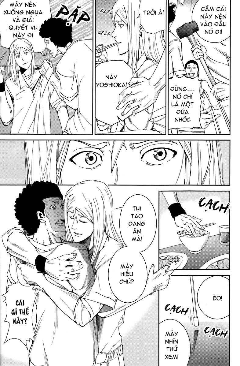 Pháo Đài Của Sách Khải Huyền Chapter 12 - 35