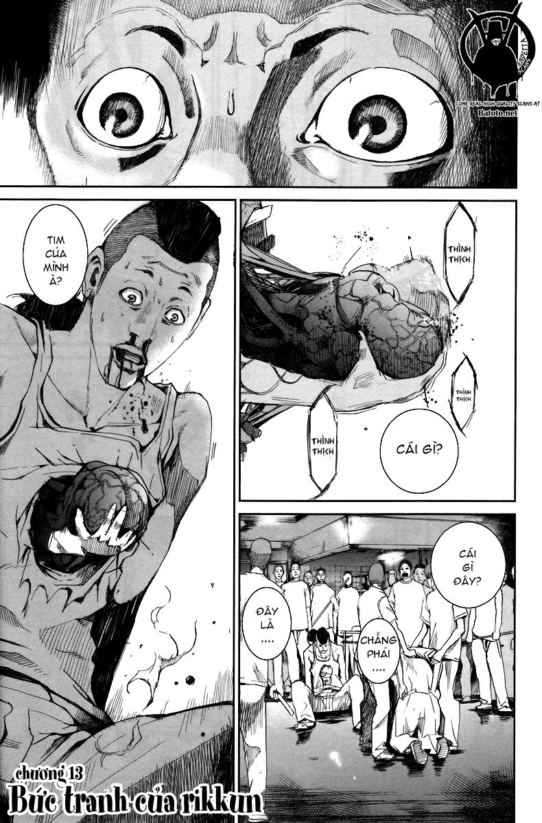 Pháo Đài Của Sách Khải Huyền Chapter 13 - 1