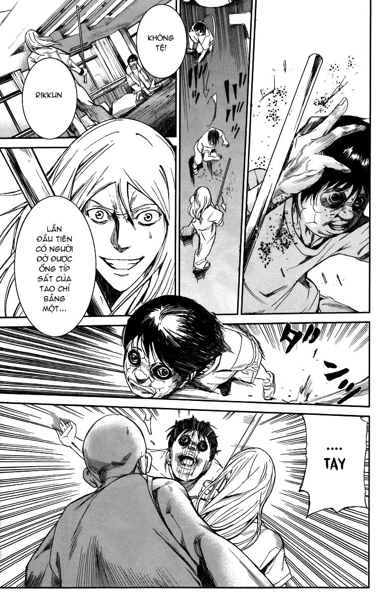 Pháo Đài Của Sách Khải Huyền Chapter 13 - 16