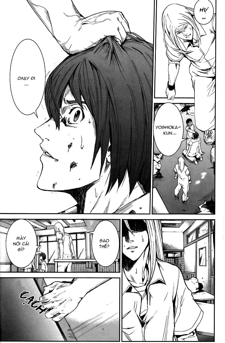 Pháo Đài Của Sách Khải Huyền Chapter 13 - 23