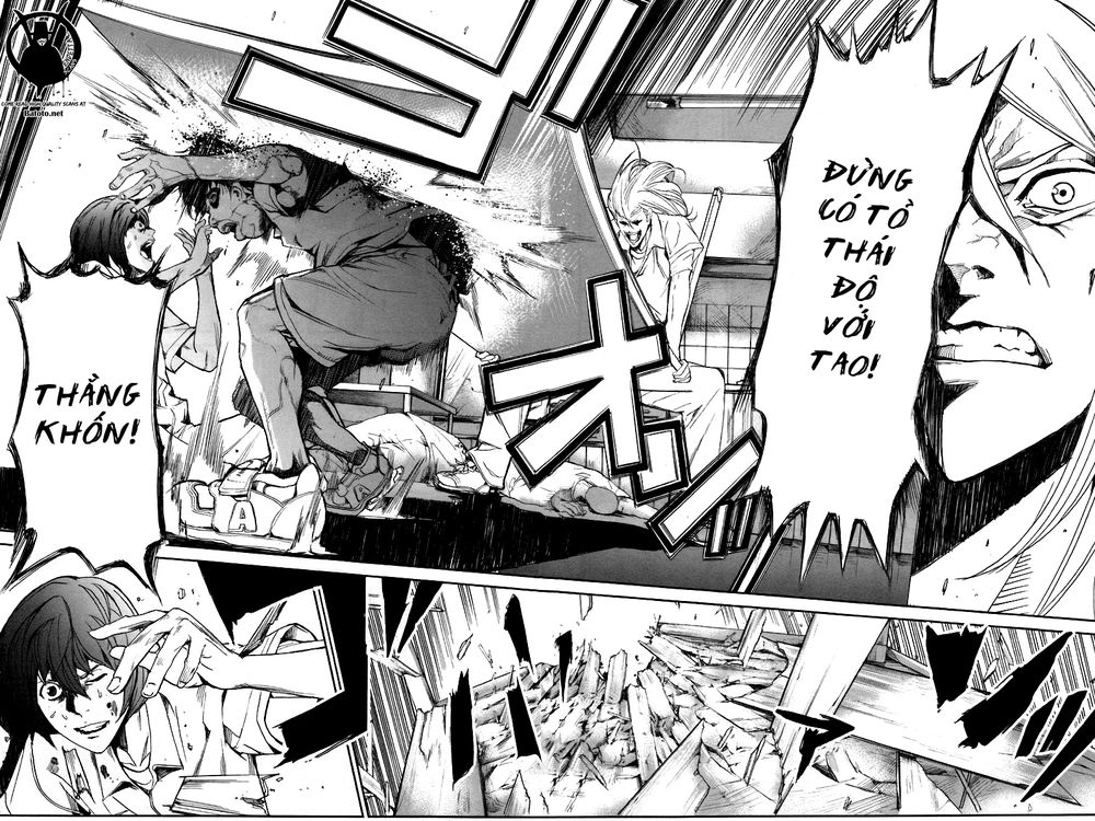 Pháo Đài Của Sách Khải Huyền Chapter 13 - 24