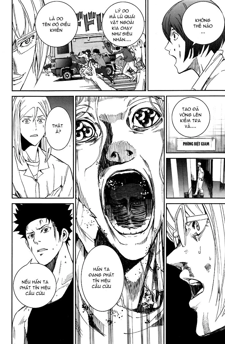 Pháo Đài Của Sách Khải Huyền Chapter 13 - 33