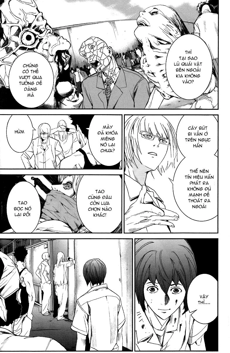 Pháo Đài Của Sách Khải Huyền Chapter 13 - 34