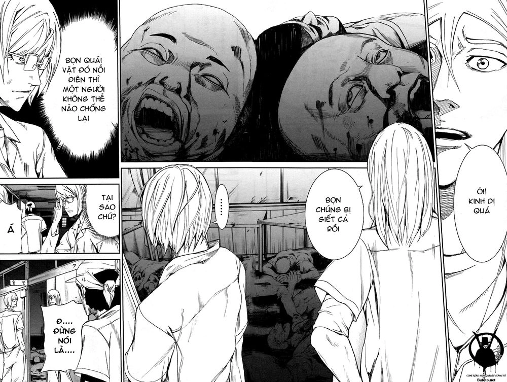 Pháo Đài Của Sách Khải Huyền Chapter 13 - 35