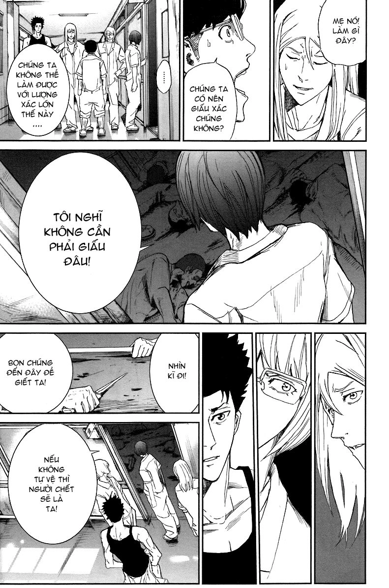 Pháo Đài Của Sách Khải Huyền Chapter 13 - 37