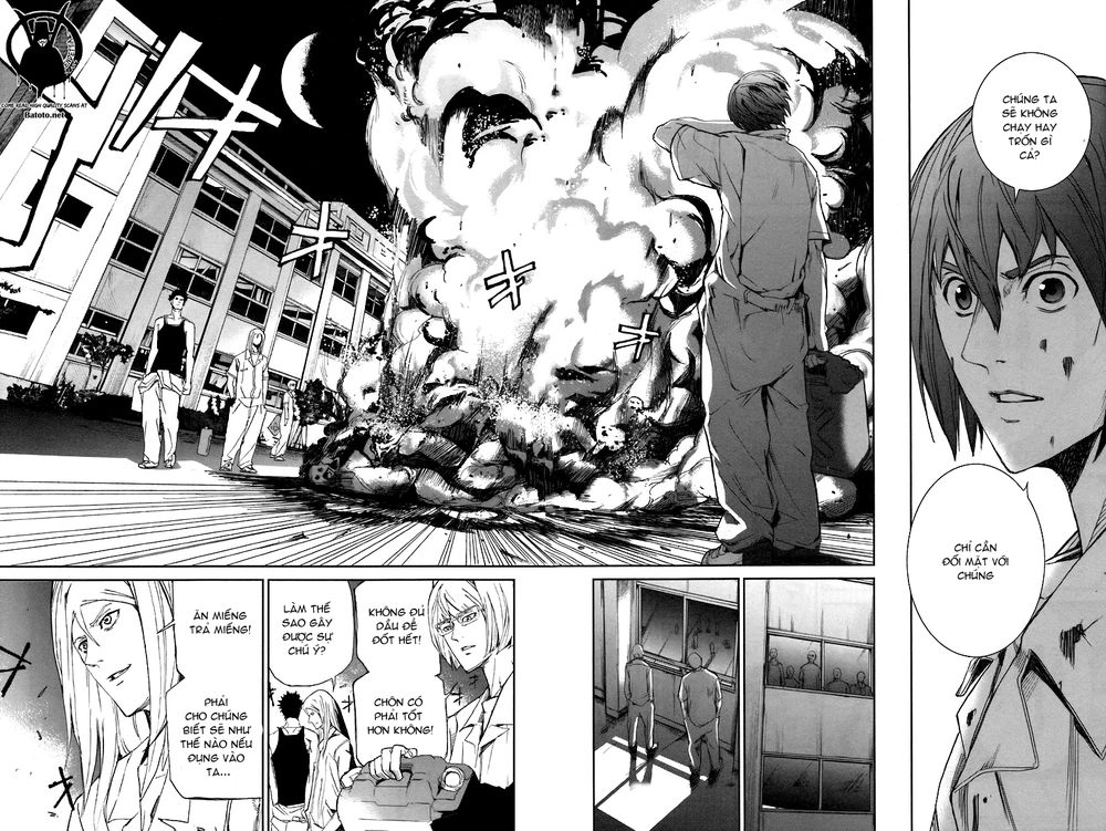 Pháo Đài Của Sách Khải Huyền Chapter 13 - 38