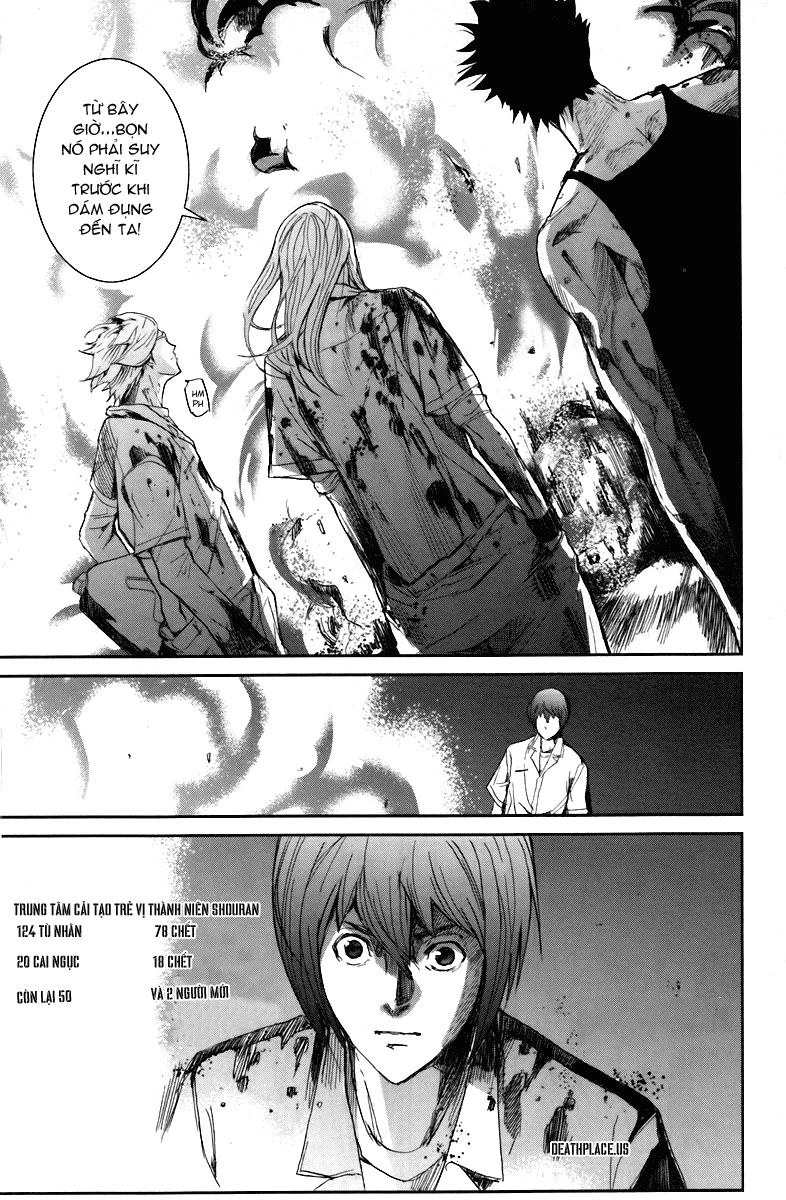 Pháo Đài Của Sách Khải Huyền Chapter 13 - 39