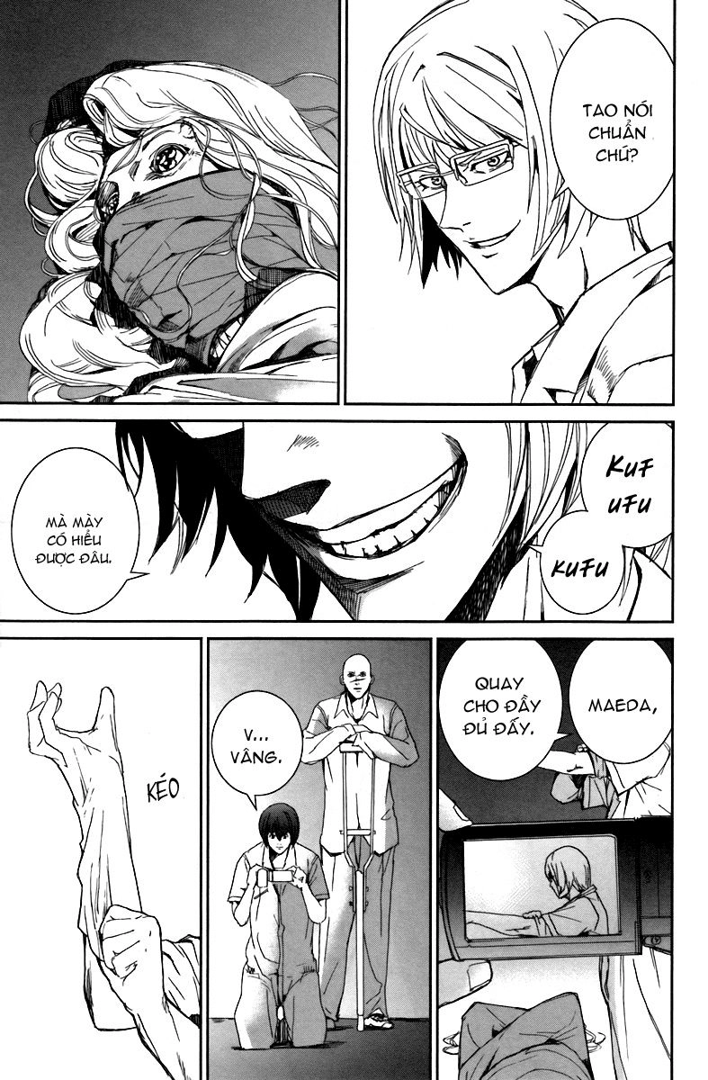 Pháo Đài Của Sách Khải Huyền Chapter 14 - 3