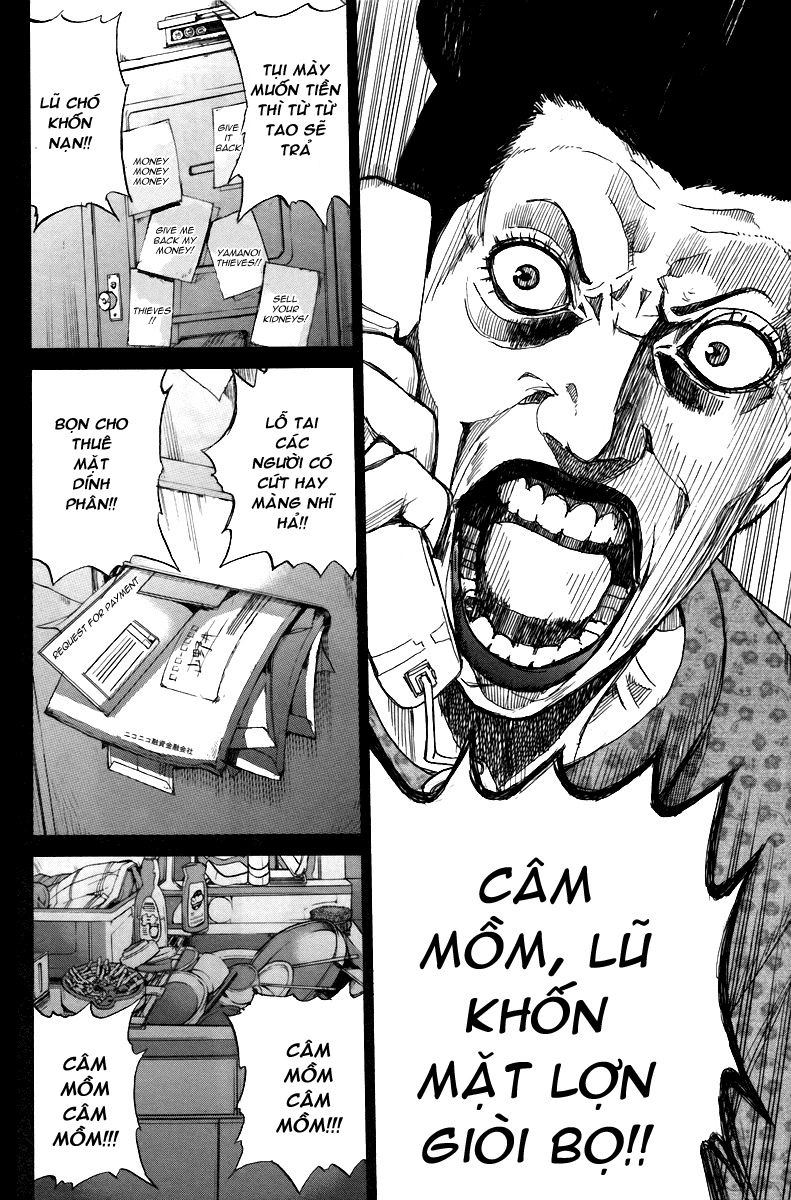 Pháo Đài Của Sách Khải Huyền Chapter 14 - 17