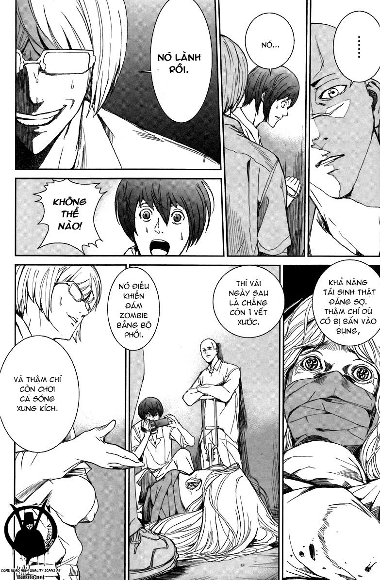 Pháo Đài Của Sách Khải Huyền Chapter 14 - 23