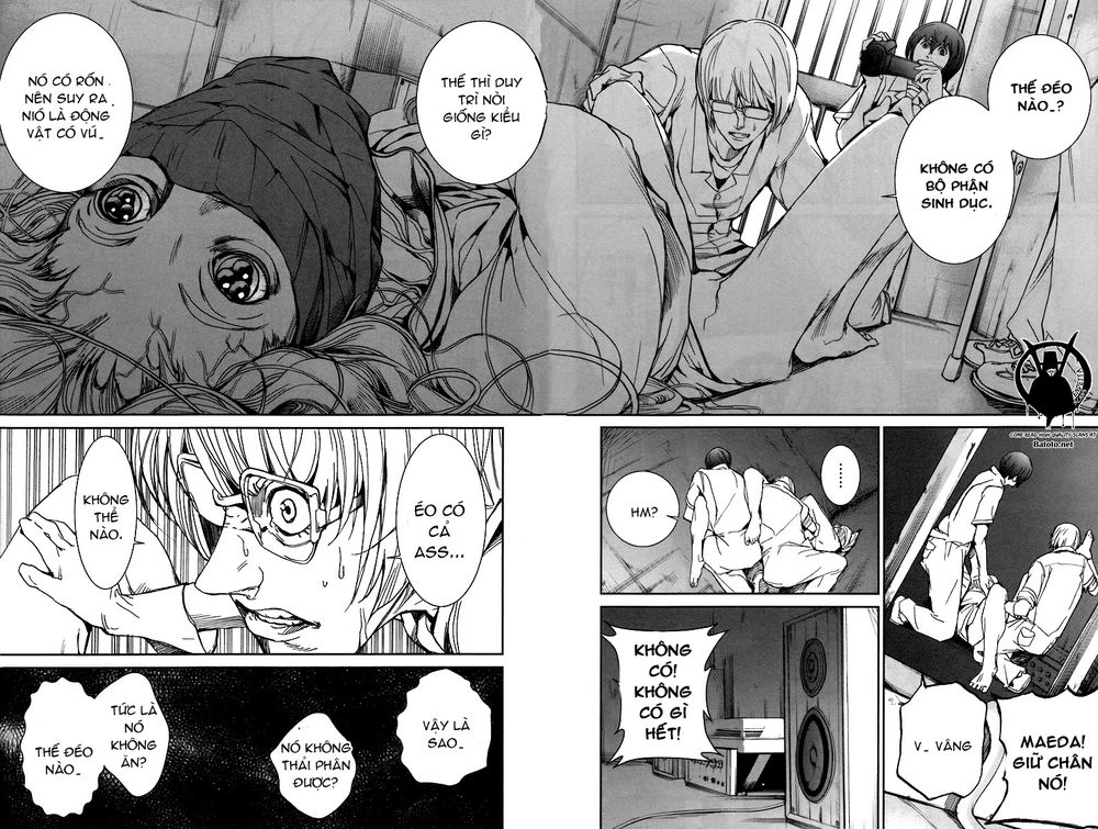 Pháo Đài Của Sách Khải Huyền Chapter 14 - 25