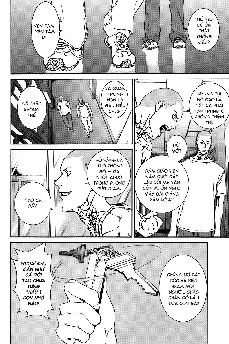 Pháo Đài Của Sách Khải Huyền Chapter 14 - 36