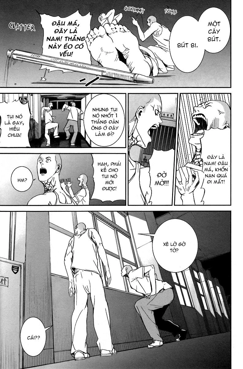 Pháo Đài Của Sách Khải Huyền Chapter 14 - 39