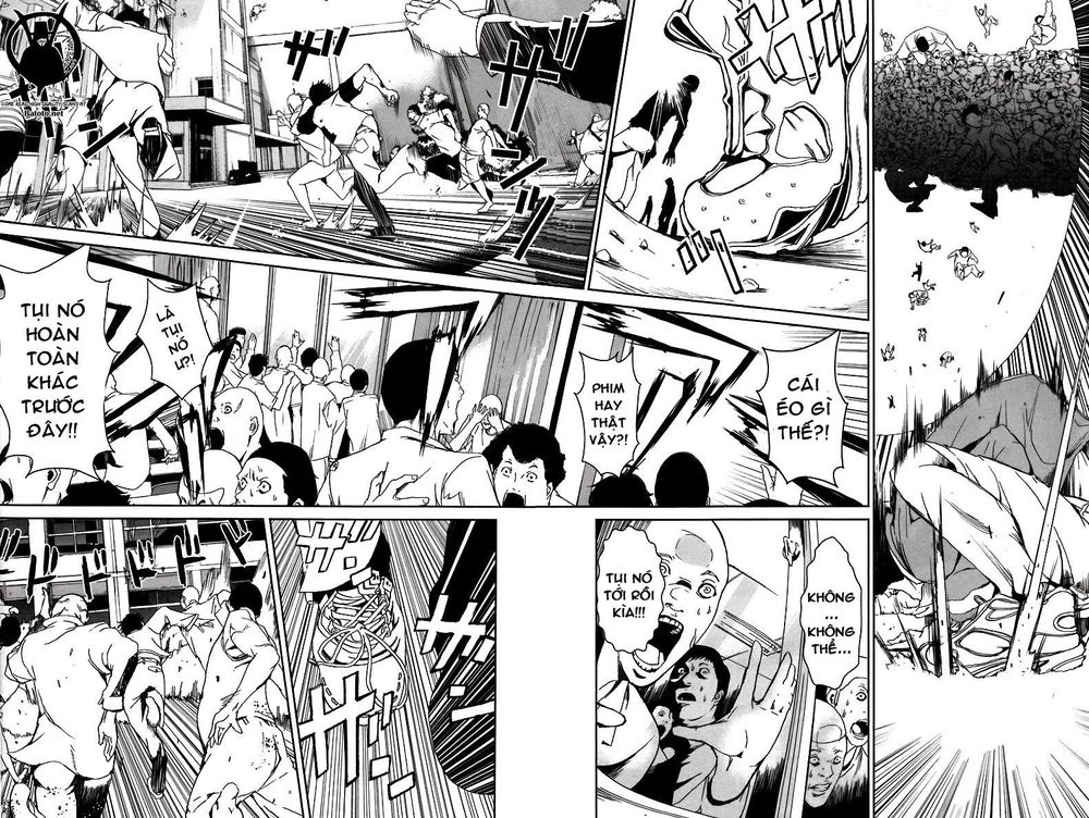 Pháo Đài Của Sách Khải Huyền Chapter 15 - 3