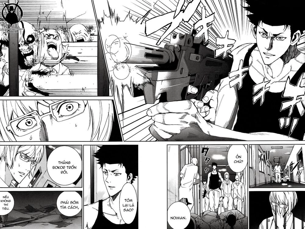 Pháo Đài Của Sách Khải Huyền Chapter 15 - 31