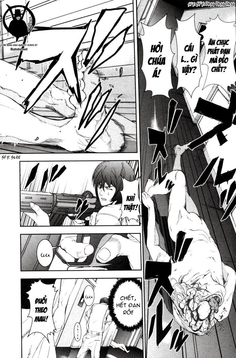 Pháo Đài Của Sách Khải Huyền Chapter 16 - 17