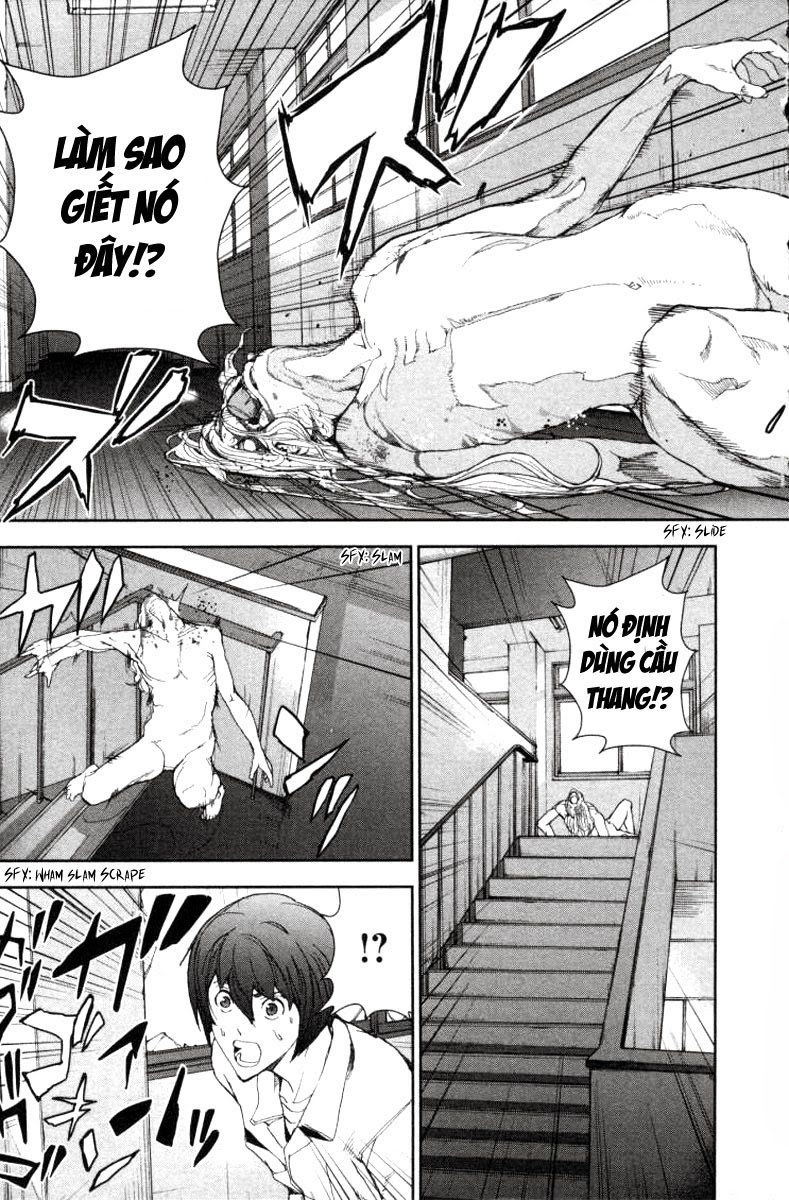 Pháo Đài Của Sách Khải Huyền Chapter 16 - 18