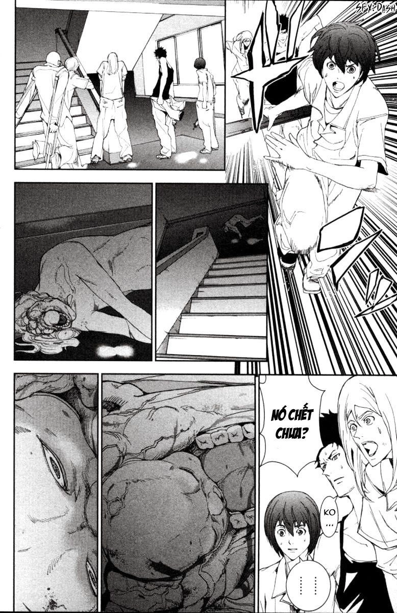 Pháo Đài Của Sách Khải Huyền Chapter 16 - 19